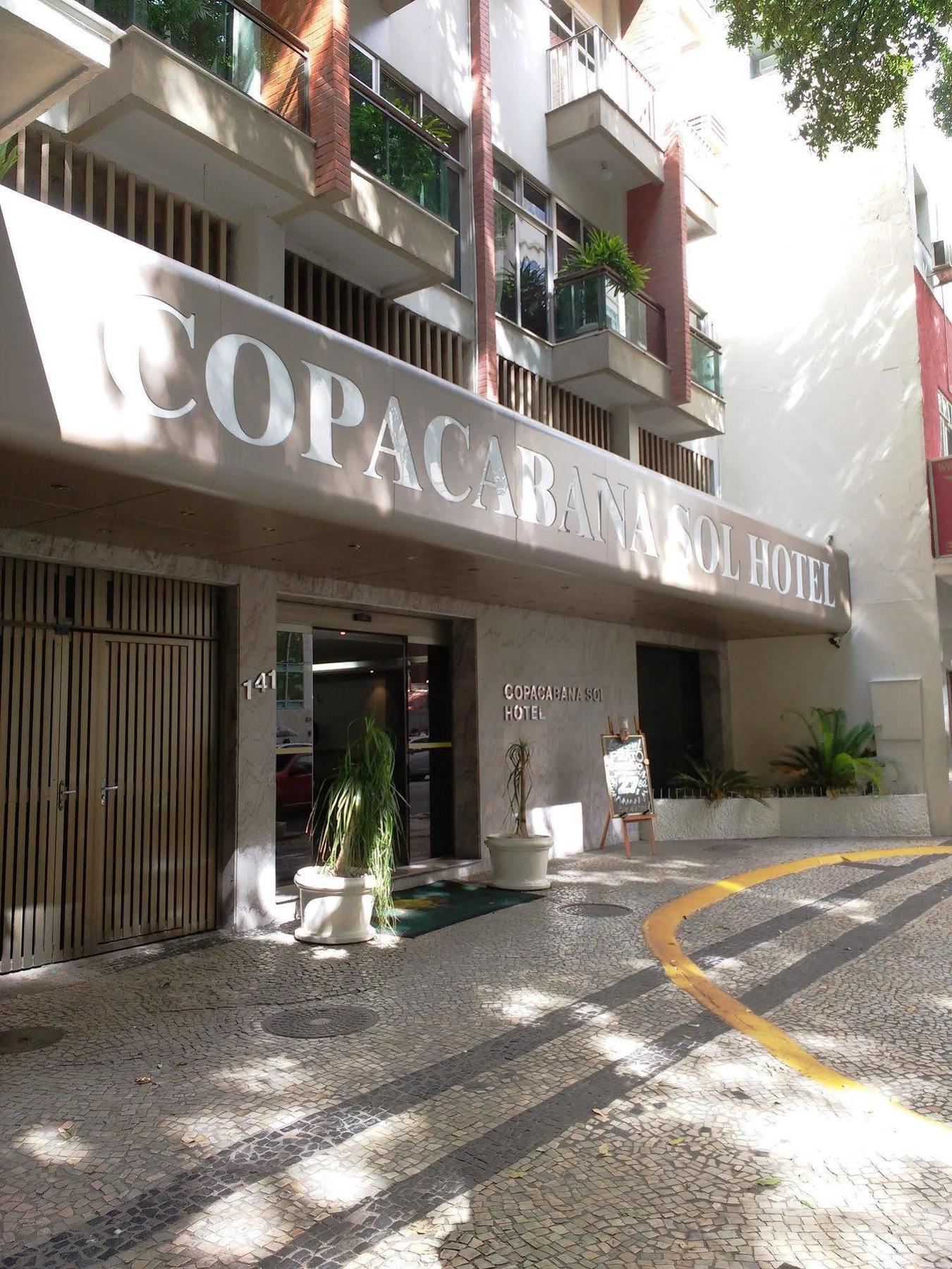 ריו דה ז'ניירו Regency Copacabana Hotel מראה חיצוני תמונה
